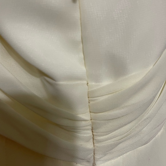 Ivory formal full length Gown in size XS - Picture 5 of 8